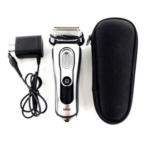 Braun Series 9 Electric Shaver Model 5790 w/ Case & Charger Tested & Works